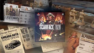 Scarface 1920 - Detailed Unboxing ( On Table: High Quality 4K )