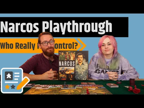 Narcos: The Board Game Playthrough - Wealth, Power & Domination