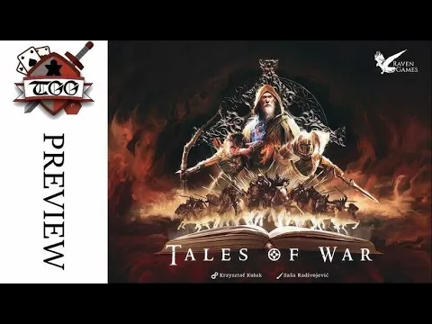 Tales of War Board Game Preview