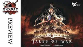 Tales of War Board Game Preview