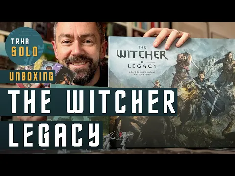 The Witcher Legacy | prototype unboxing