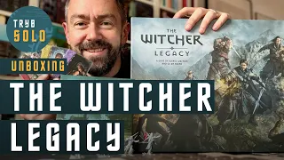 The Witcher Legacy | prototype unboxing