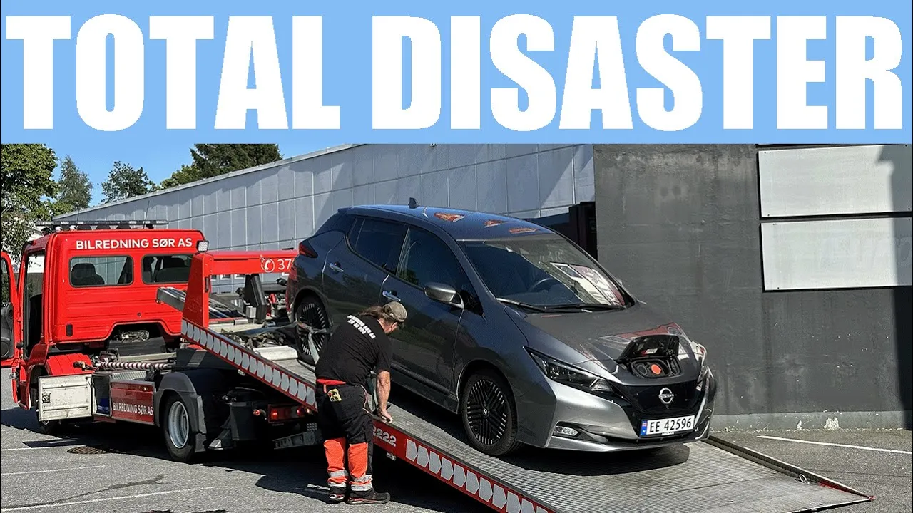 Nissan Leaf 39kWh Long Trip Test | DID NOT GO TO PLAN!