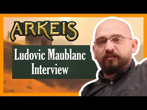 Arkeis – Meet Ludovic Maublanc