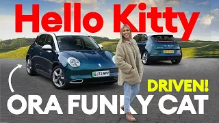 ORA FUNKY CAT FIRST DRIVE! Will Ora’s £32k electric hatch leave you feline fine?  / Electrifying