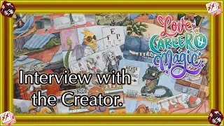 Interview With Wonmin Lee | Board Game Creator | Love, Career & Magic Live on Kickstarter