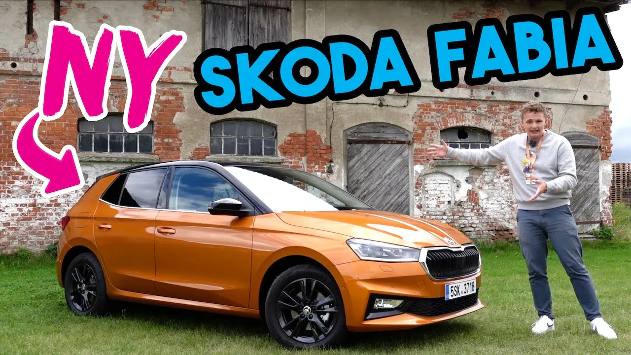 Skoda Fabia giver KONKURRENTERNE sved på panden…! Skoda Fabia 2022 TEST