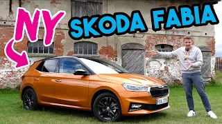 Skoda Fabia giver KONKURRENTERNE sved på panden…! Skoda Fabia 2022 TEST