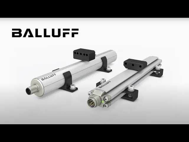 New Generation of Magnetostricitve Positioning Systems – Balluff BTL Sensors in Profile Housing