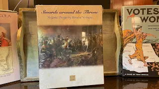 Unboxing of Swords Around The Throne by Renaud Verlaque