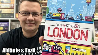 Next Station London (HCM Kinzel) - nominiert zum Spiel des Jahres 2023