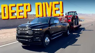 Driving The All New 2025 Ram HD Cummins With The Chief Engineer: I Ask The Tough Questions!