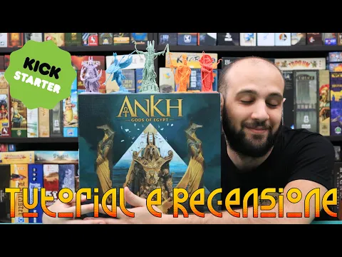Tutorial e Recensione Ankh: Gods of Egypt - Facile da Imparare, Difficile da Padroneggiare!
