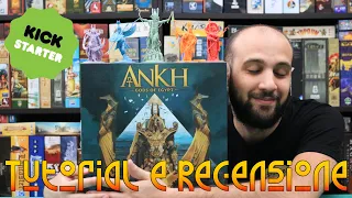 Tutorial e Recensione Ankh: Gods of Egypt - Facile da Imparare, Difficile da Padroneggiare!