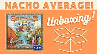 Rajas of the Ganges: The Dice Charmers - Unboxing!
