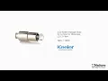2.5V Keeler Halogen Bulb for ri-mini F.O. Otoscope, L2/L3 Fibre video