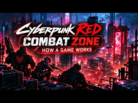 Cyberpunk RED: Combat Zone — How a Game Works