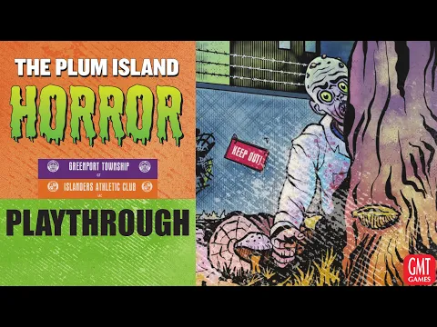The Plum Island Horror playthrough (Greenport Township / Islanders Athletic Club)