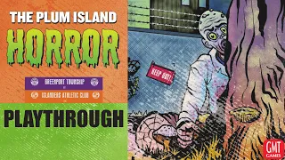 The Plum Island Horror playthrough (Greenport Township / Islanders Athletic Club)