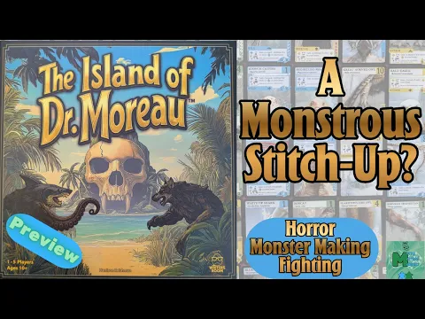 What is this Monstrosity? - The Island of Dr. Moreau Preview