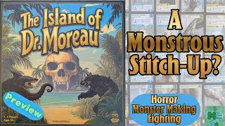 What is this Monstrosity? - The Island of Dr. Moreau Preview