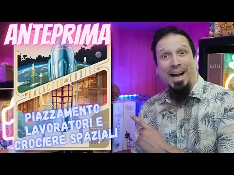 GALACTIC CRUISE | Anteprima Kickstarter
