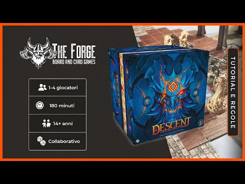 DESCENT: Leggende delle Tenebre, un Dungeon Crawler accompagnato da una bellissima app!