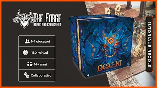 DESCENT: Leggende delle Tenebre, un Dungeon Crawler accompagnato da una bellissima app!