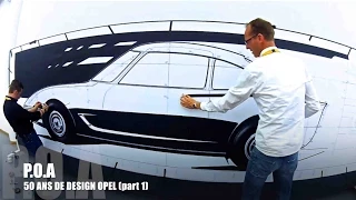 Opel GT 🇩🇪: Vous n'imaginez pas comment elle a été dessinée !