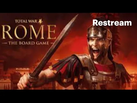 Total War ROME: The Board Game LIVE at Con of the North 2024