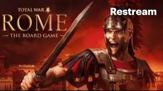 Total War ROME: The Board Game LIVE at Con of the North 2024