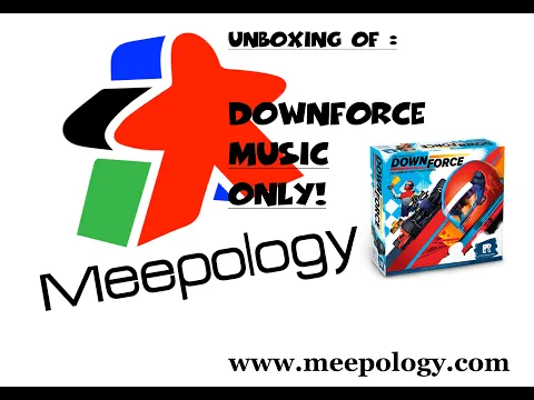 UNBOXING: DownForce - music only