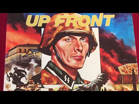 Up Front Card Game, Playthrough part 1