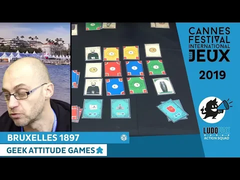 FIJ 2019 - Bruxelles 1897 - Geek attitude games