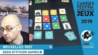 FIJ 2019 - Bruxelles 1897 - Geek attitude games