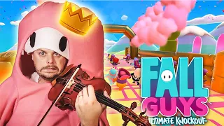 I Played Fall Guys using ONLY a Violin…