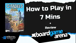 What’s New to BGA: Citadels Duel | How to Play on BGA