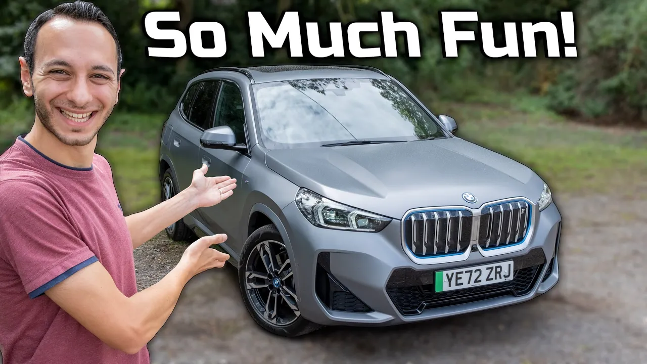 BMW iX1 review (2026): The Best Driver's Feel!