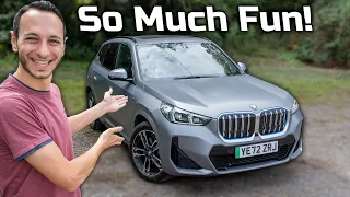 BMW iX1 review (2026): The Best Driver's Feel!