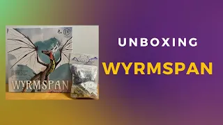 Wyrmspan Board Game and Upgrade Pack Unboxing | captured in Apple Vision Pro 4k | DaniCha