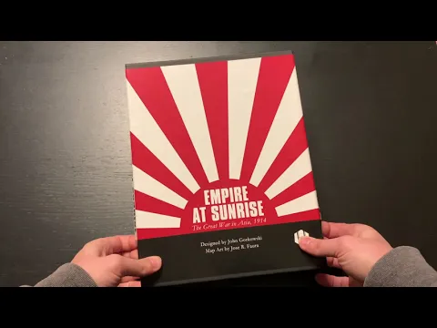 Empire at Sunrise unboxing - Hollandspiele