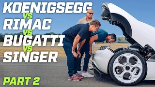 Hypercar Boss Chat! Fixing Jaguar, Horsepower Wars & More… | 4K