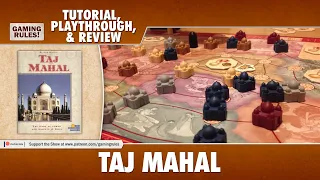 Taj Mahal - Tutorial, Playthrough, & Review - Cult of the Old