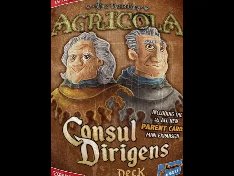 Unboxing Agricola: Consul Dirigens Deck