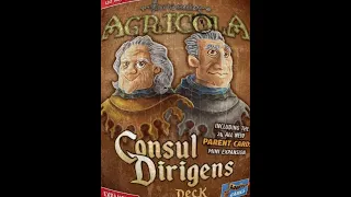 Unboxing Agricola: Consul Dirigens Deck
