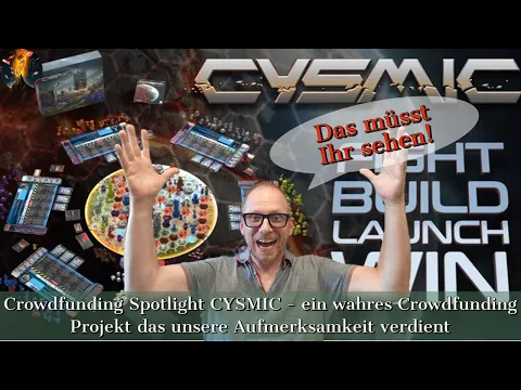 Crowdfunding Spotlight CYSMIC - ein wahres Crowdfunding Projekt das unsere Aufmerksamkeit verdient