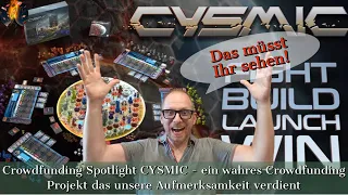 Crowdfunding Spotlight CYSMIC - ein wahres Crowdfunding Projekt das unsere Aufmerksamkeit verdient