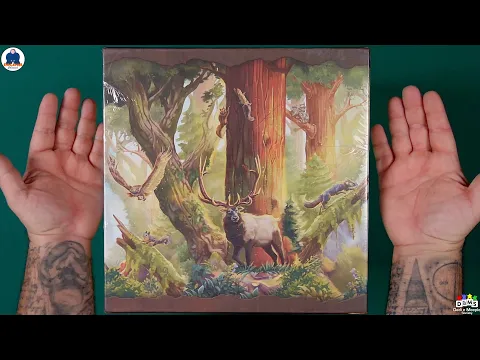 UNBOXING - REDWOOD BIG BOX (Kickstarter Edition) - Board Games - #indabox