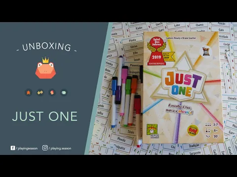JUST ONE | Unboxing
