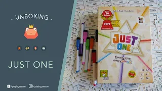 JUST ONE | Unboxing
